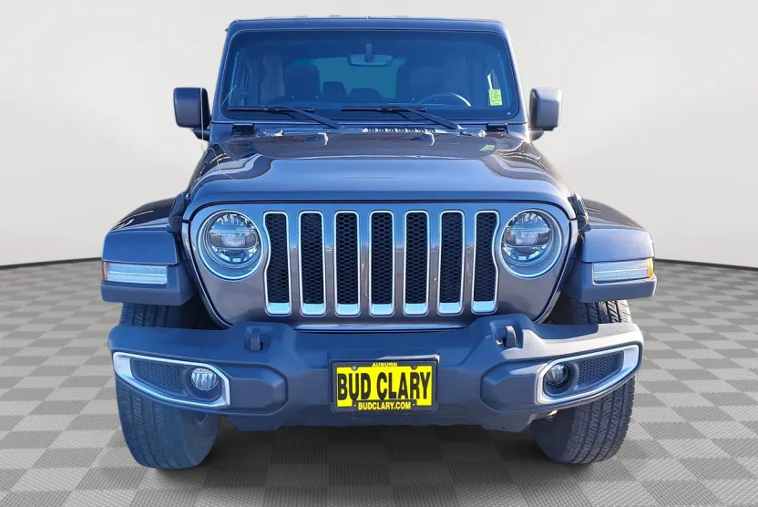 2019 Jeep Wrangler Unlimited Sahara photo 1