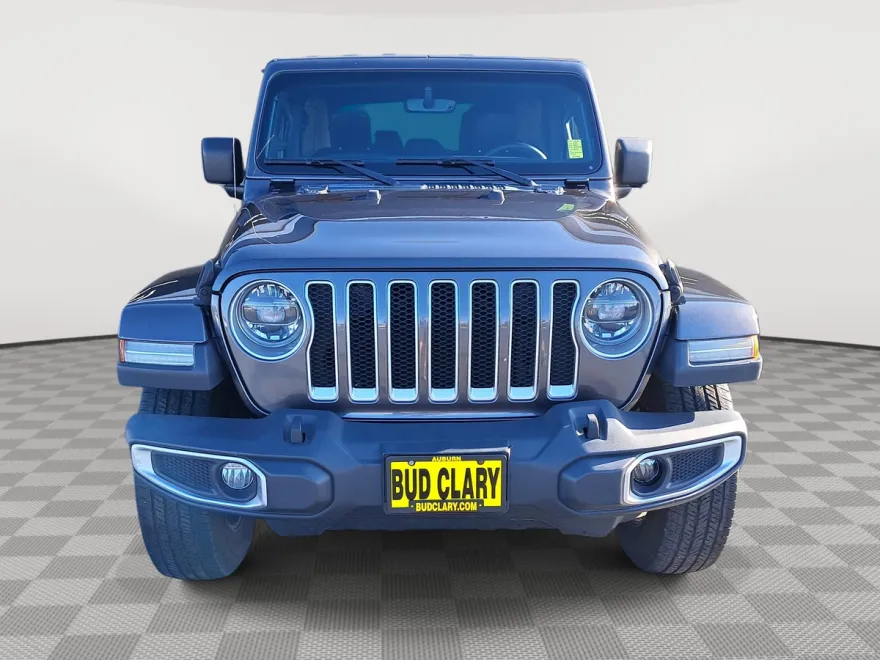 2019 Jeep Wrangler Unlimited Sahara photo 1