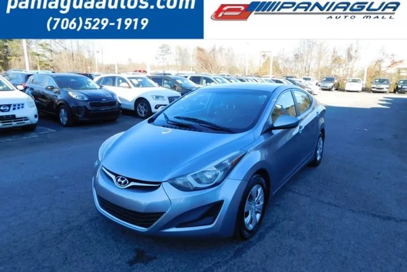2016 Hyundai Elantra SE photo 1