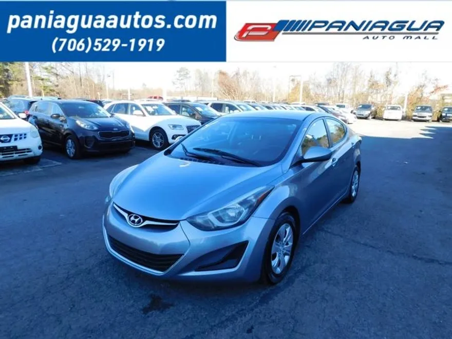 2016 Hyundai Elantra SE photo 1