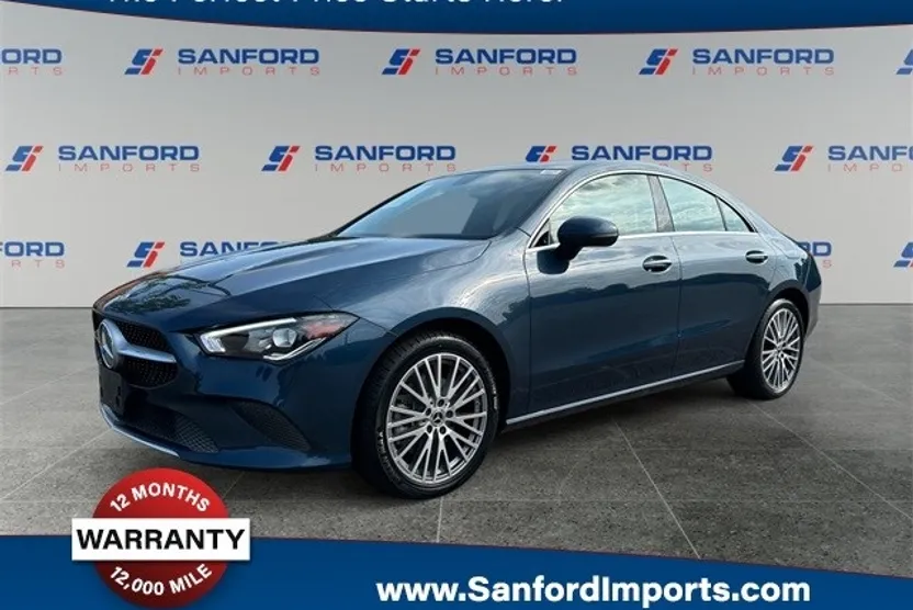 2021 Mercedes Benz CLA 250 4MATIC photo 1