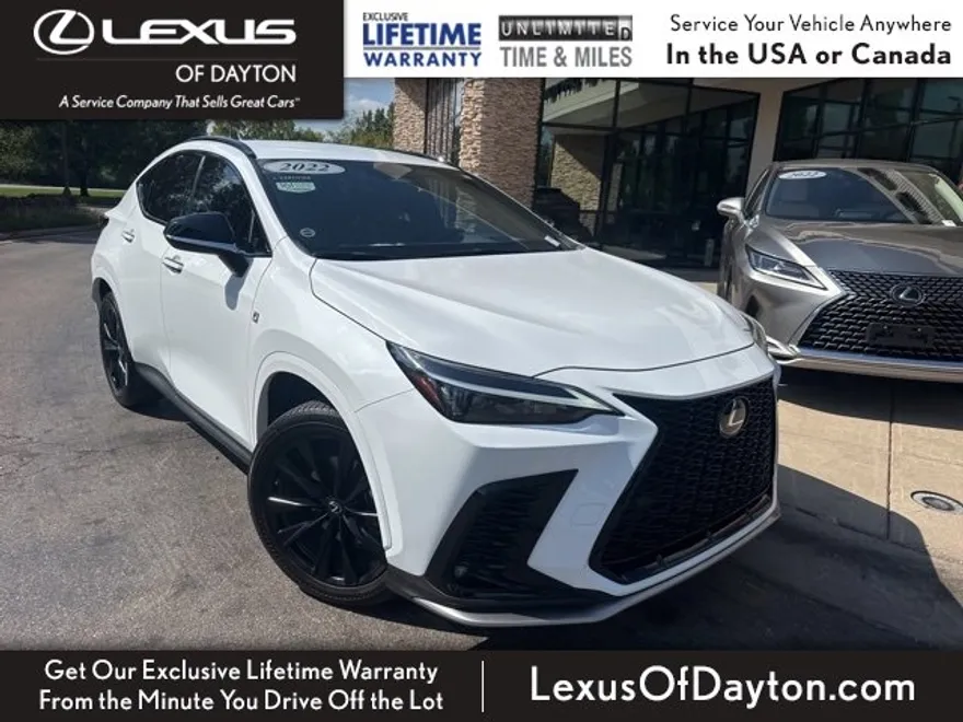 2022 Lexus NX 350 F SPORT Handling photo 1