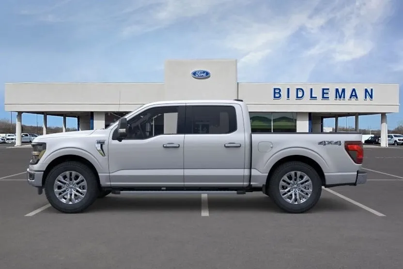 2025 Ford F-150 XLT photo 1