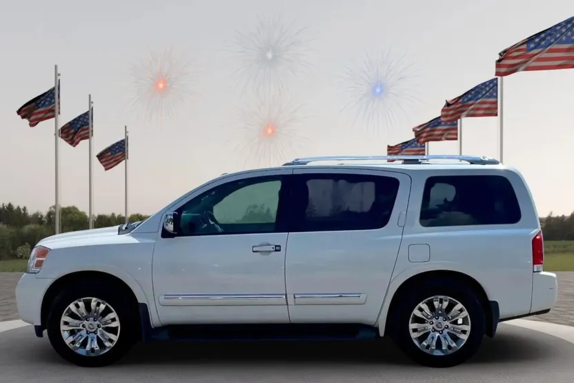 2015 Nissan Armada Platinum photo 1