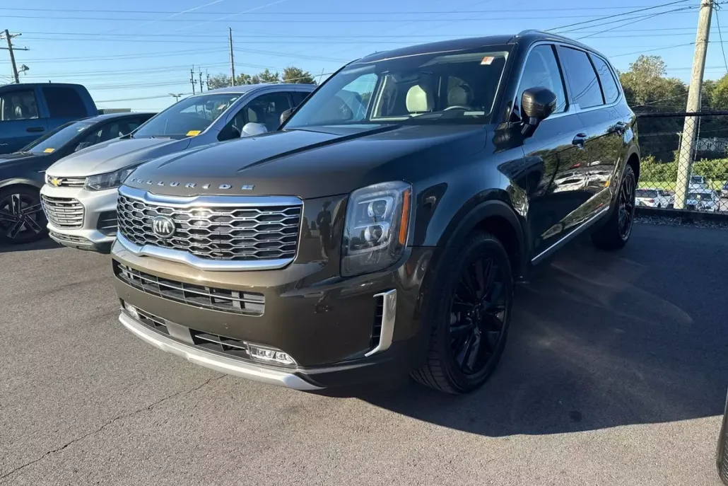 2020 Kia Telluride SX photo 1