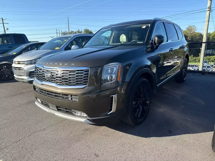 2020 Kia Telluride SX photo 1