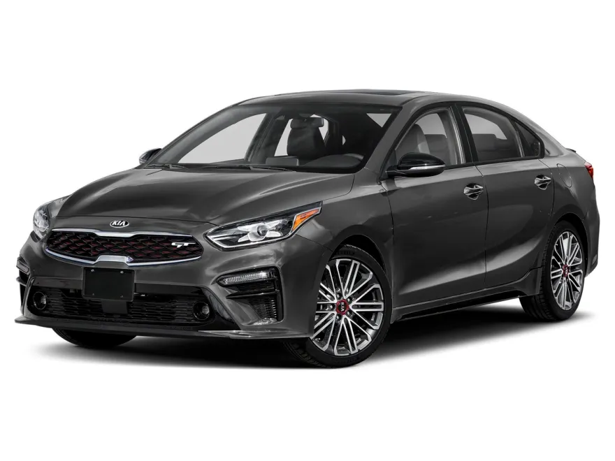 2021 Kia Forte GT photo 1