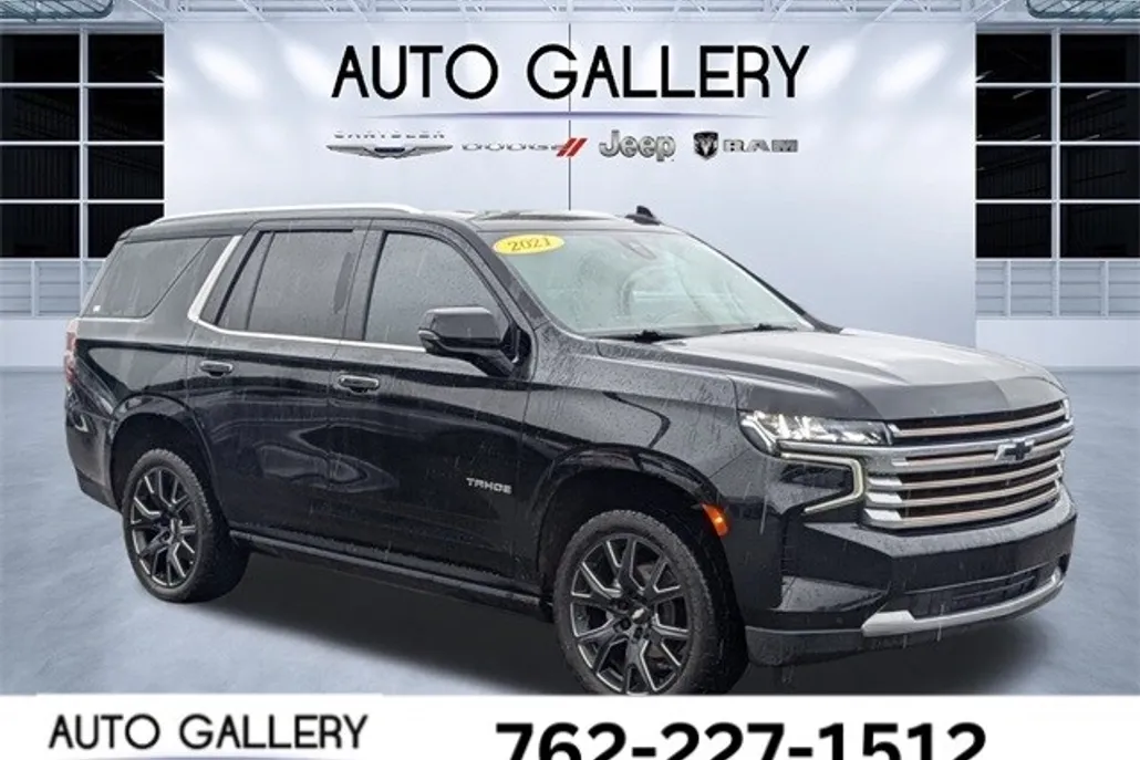2021 Chevrolet Tahoe High Country photo 1