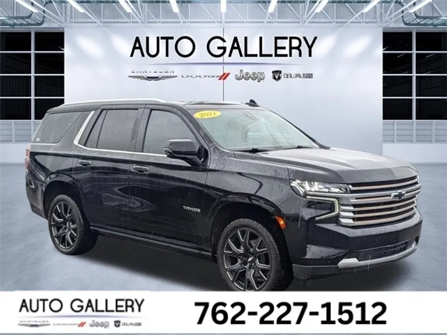2021 Chevrolet Tahoe High Country photo 1