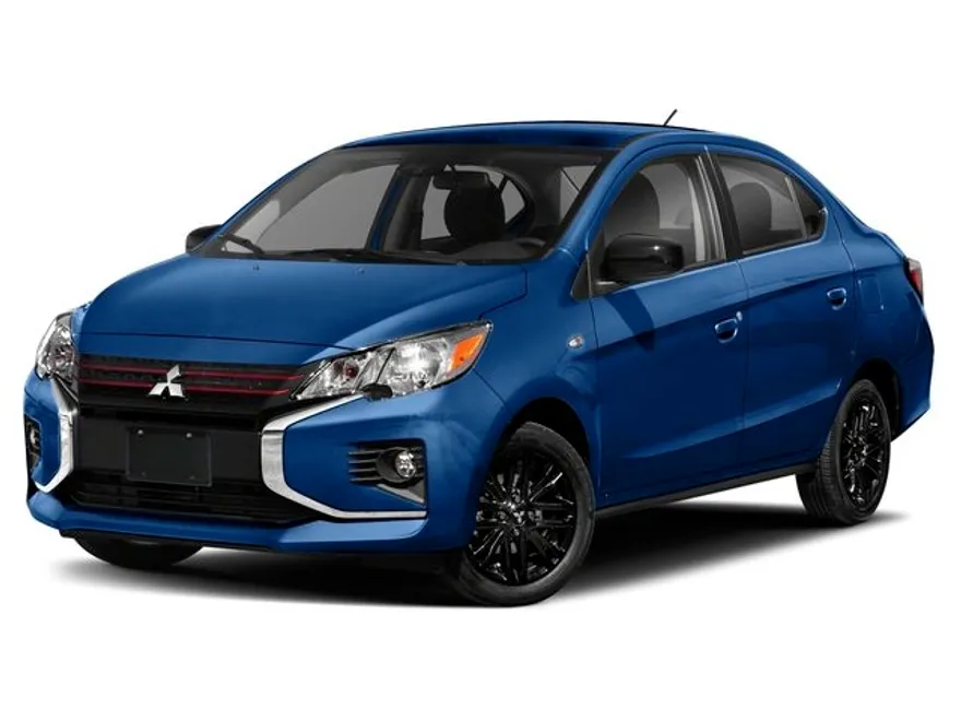 2022 Mitsubishi Mirage G4 Black Edition photo 1
