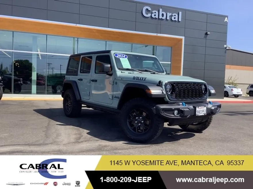 2024 Jeep Wrangler Willys 4xe photo 1