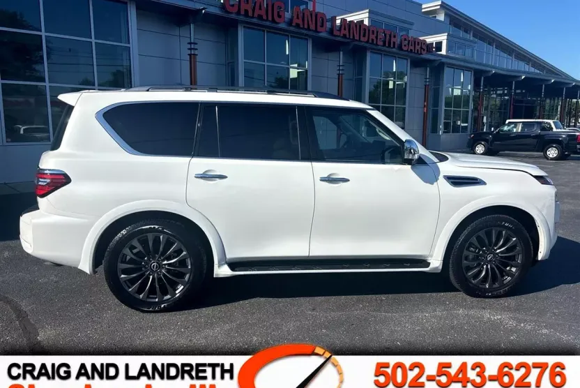 2024 Nissan Armada Platinum photo 1