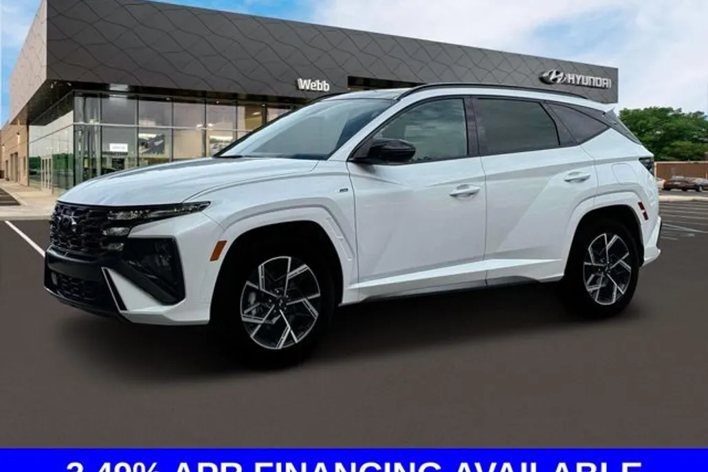 2025 Hyundai Tucson Hybrid N Line photo 1