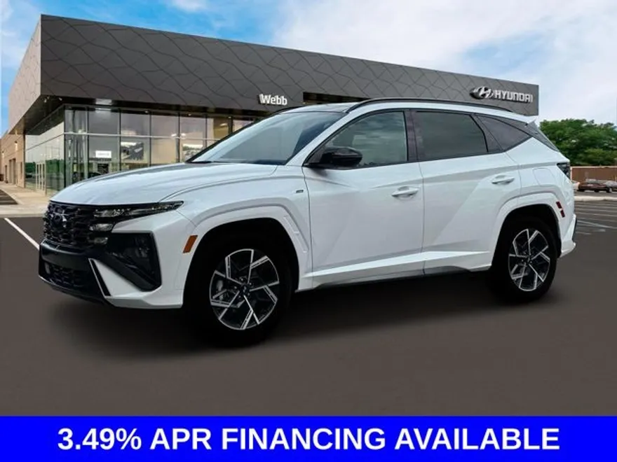 2025 Hyundai Tucson Hybrid N Line photo 1