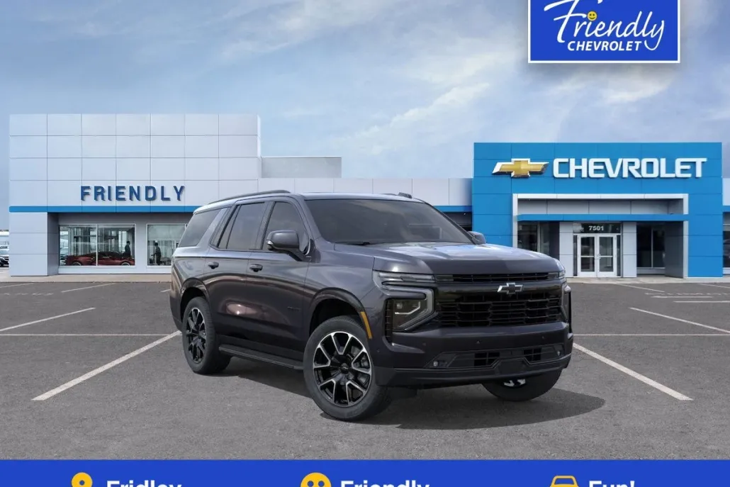 2025 Chevrolet Tahoe RST photo 1