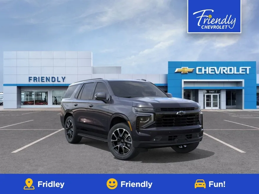 2025 Chevrolet Tahoe RST photo 1