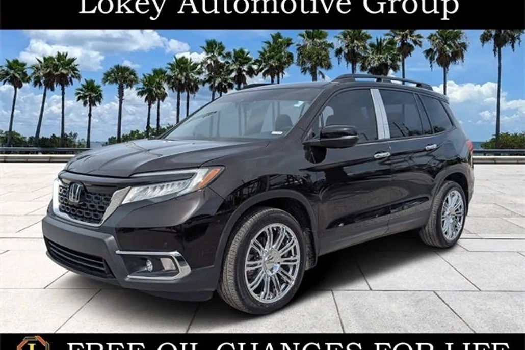 2020 Honda Passport Touring photo 1