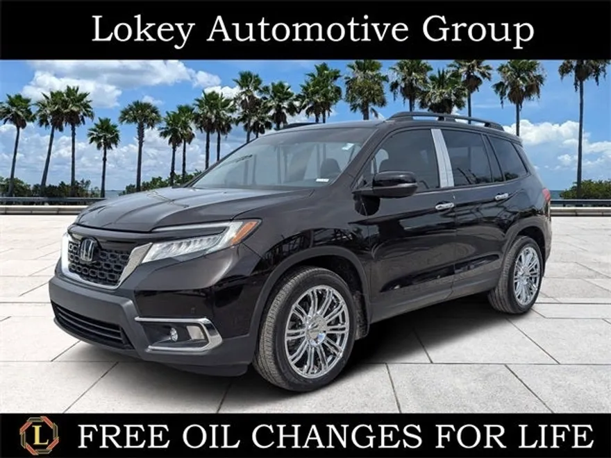 2020 Honda Passport Touring photo 1