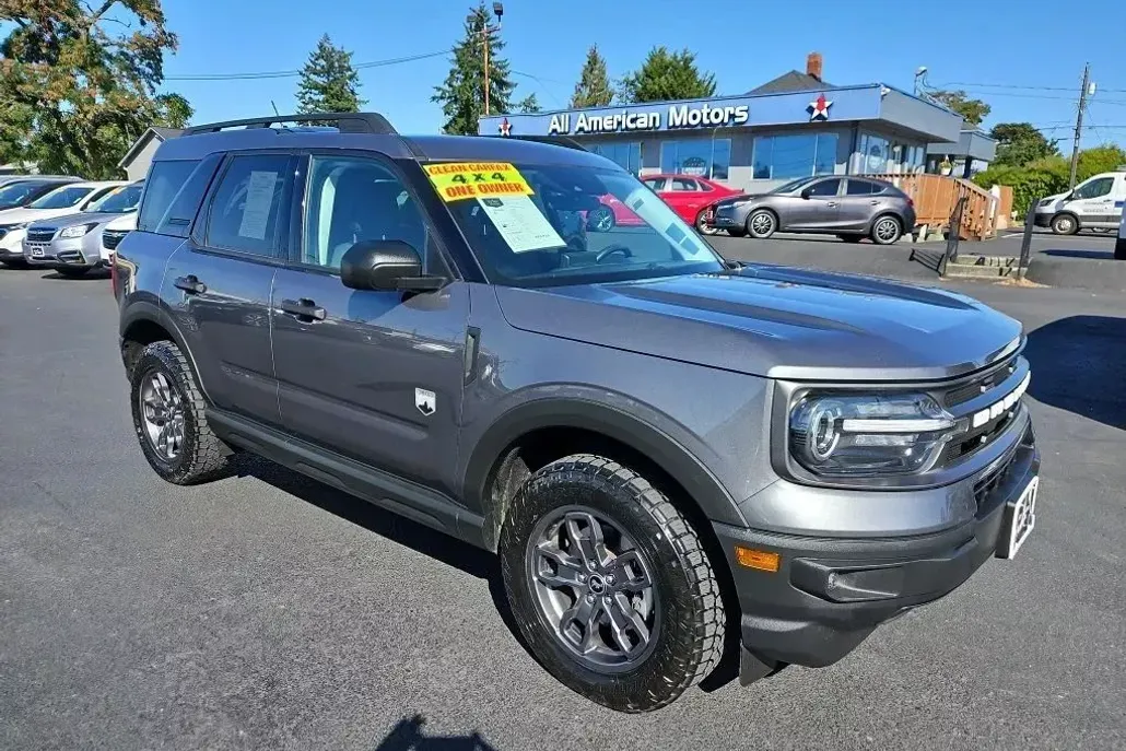 2021 Ford Bronco Sport Big Bend photo 1