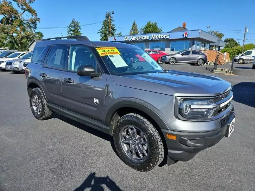 2021 Ford Bronco Sport Big Bend photo 1