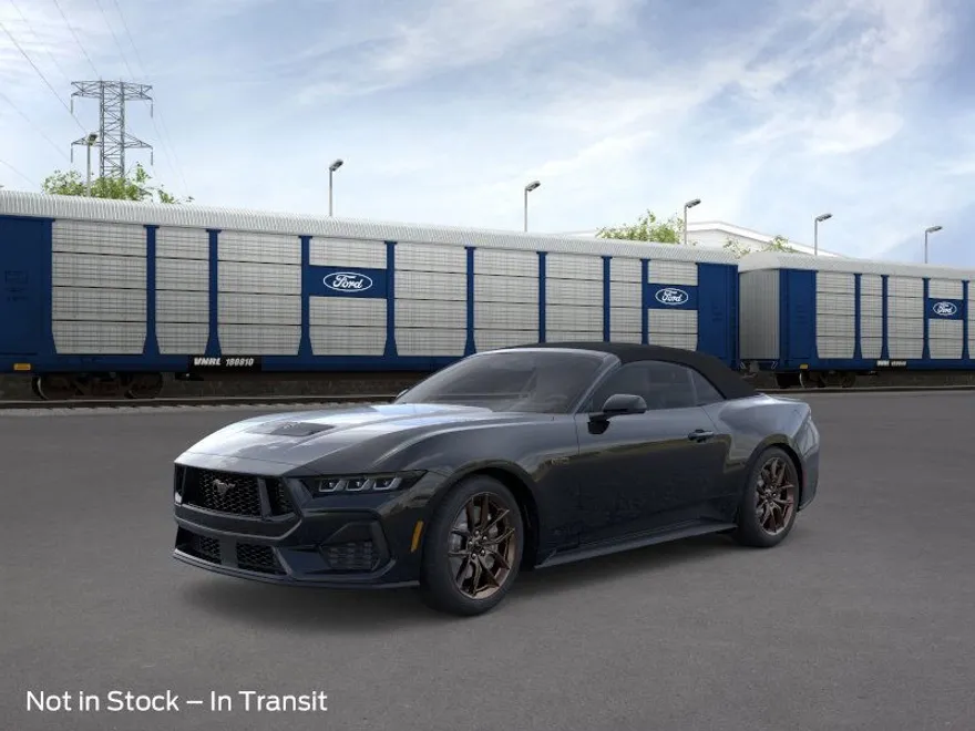 2025 Ford Mustang GT Premium Convertible photo 1