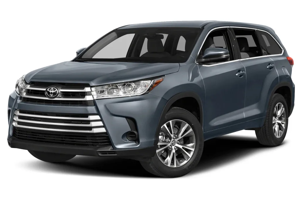 2019 Toyota Highlander SE XLE photo 1