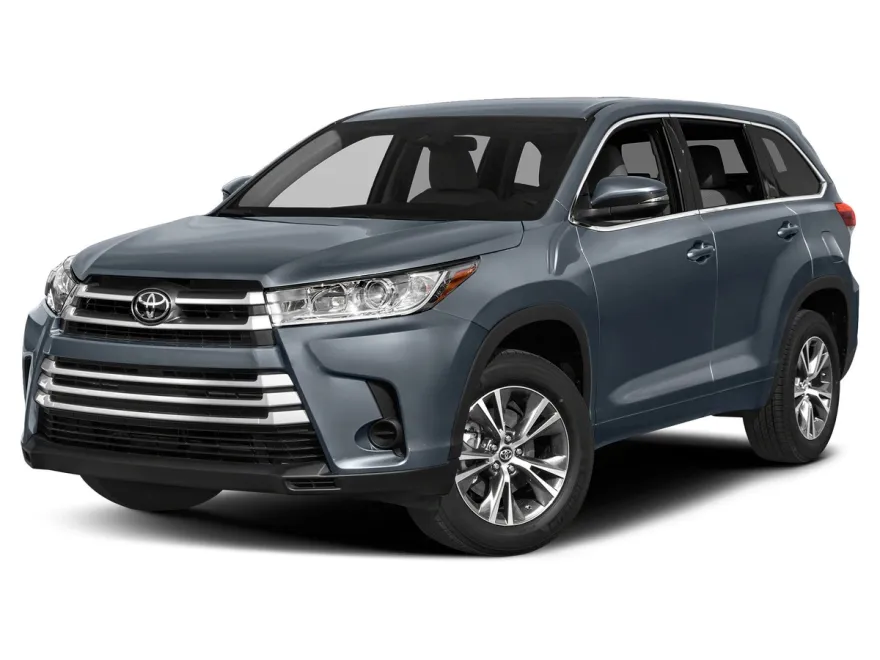 2019 Toyota Highlander SE XLE photo 1