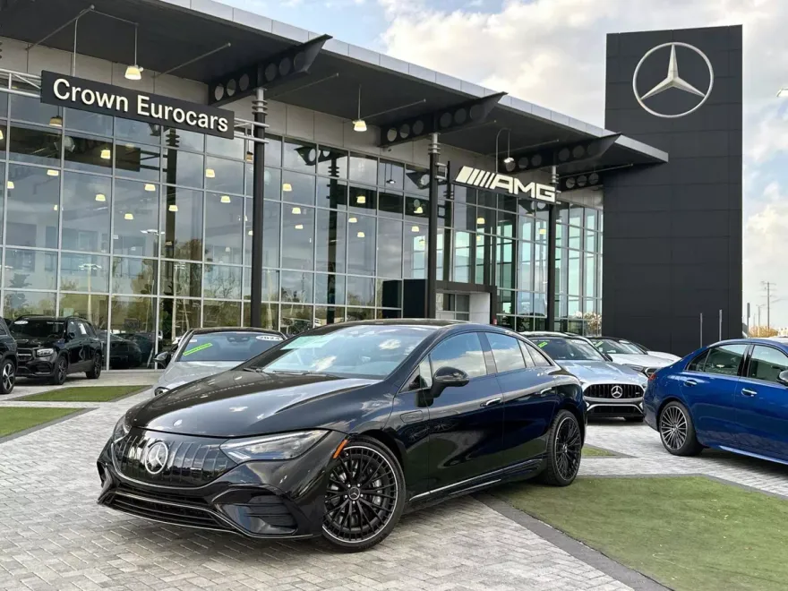 2025 Mercedes Benz EQE Sedan AMG photo 1