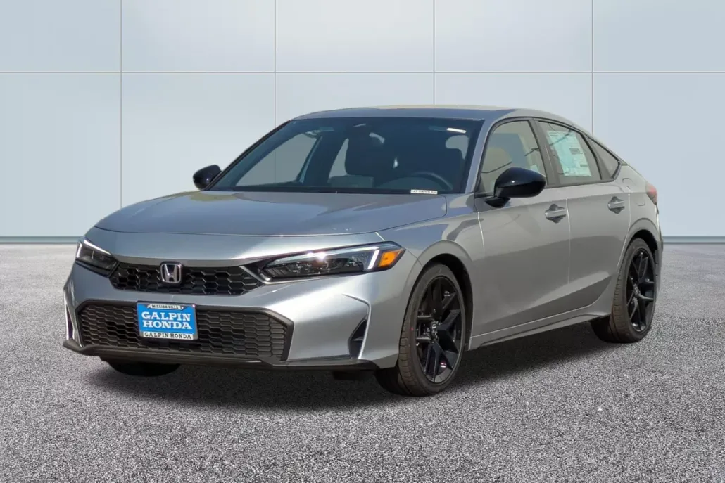 2025 Honda Civic Hatchback Sport photo 1