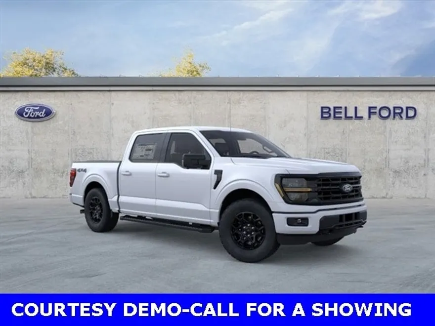 2025 Ford F-150 XLT photo 1