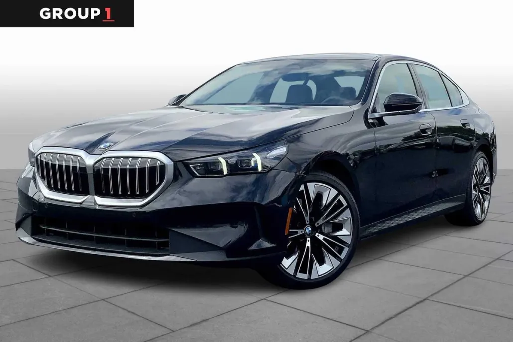 2025 Bmw 540i xDrive photo 1