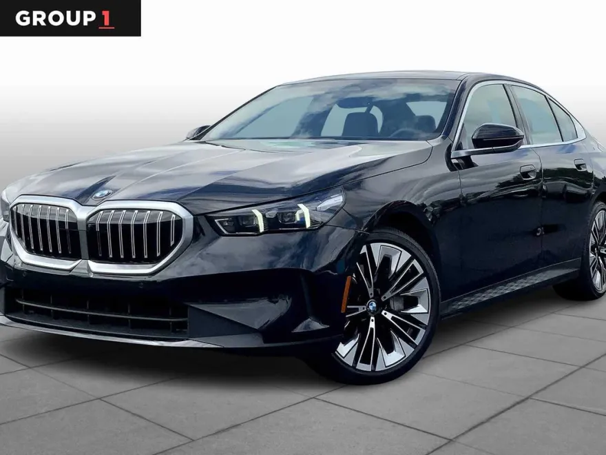 2025 Bmw 540i xDrive photo 1