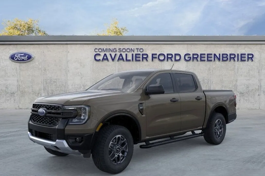 2025 Ford Ranger XLT photo 1