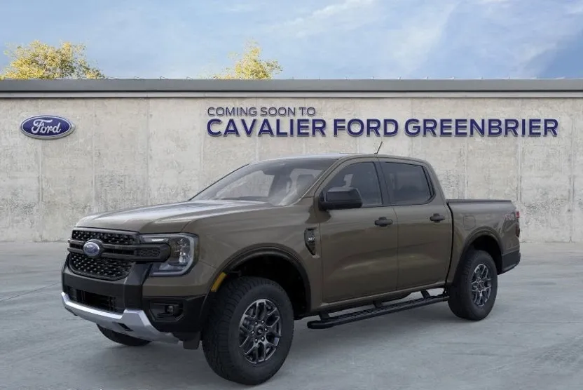 2025 Ford Ranger XLT photo 1