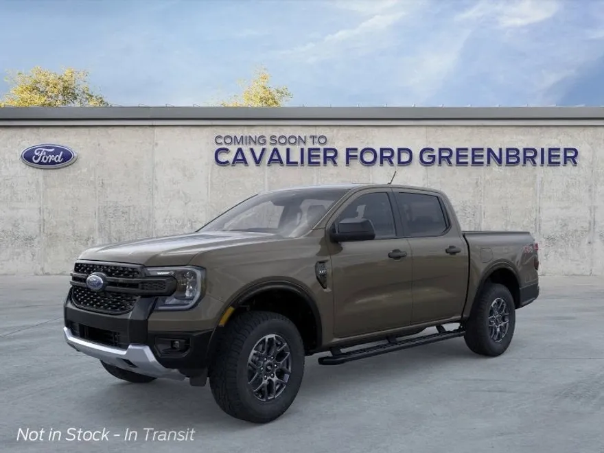 2025 Ford Ranger XLT photo 1