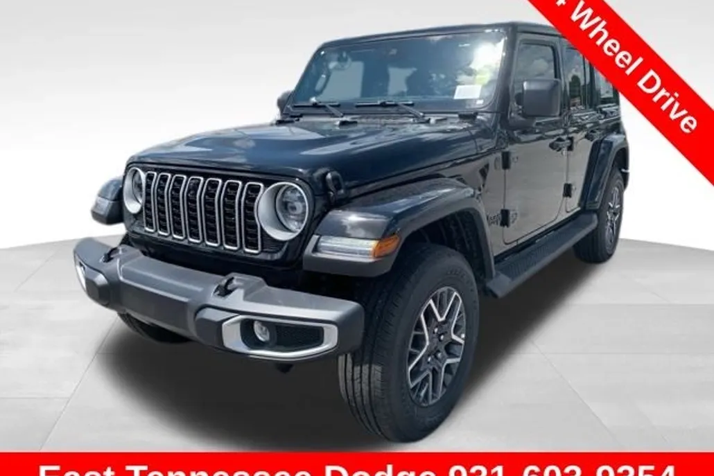 2025 Jeep Wrangler Sahara photo 1