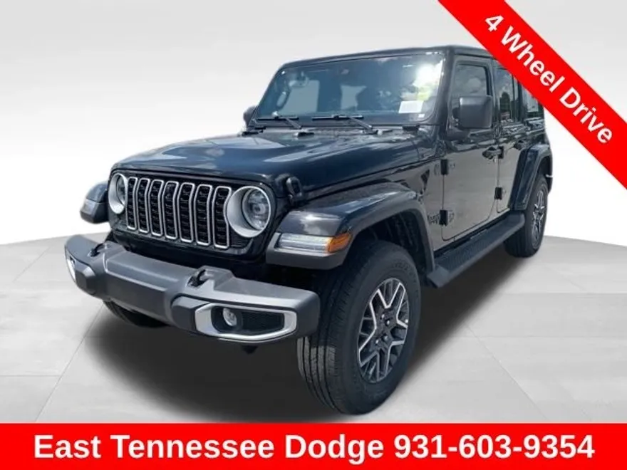 2025 Jeep Wrangler Sahara photo 1