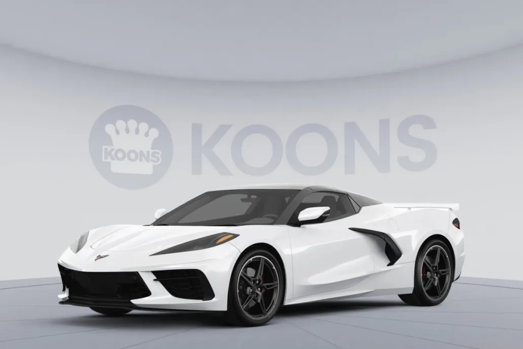 2026 Chevrolet Corvette Stingray 2LT photo 1