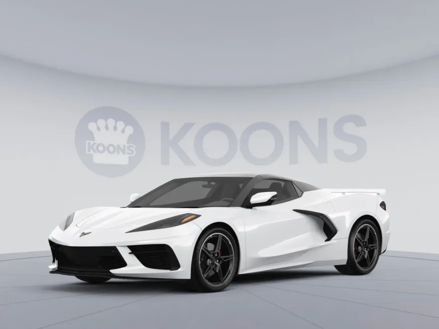 2026 Chevrolet Corvette Stingray 2LT photo 1