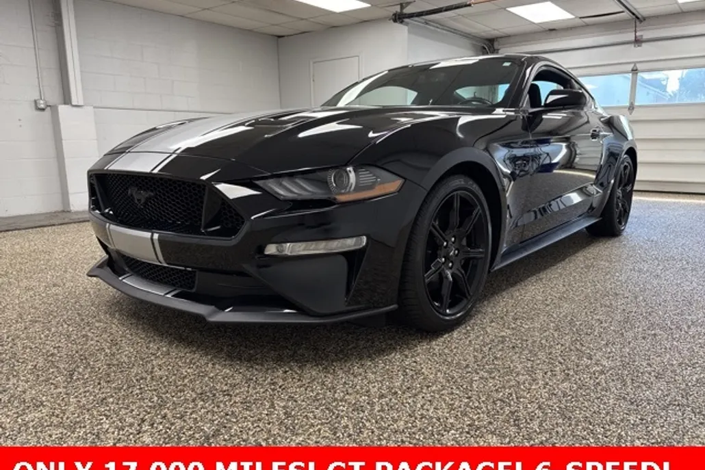 2020 Ford Mustang GT photo 1