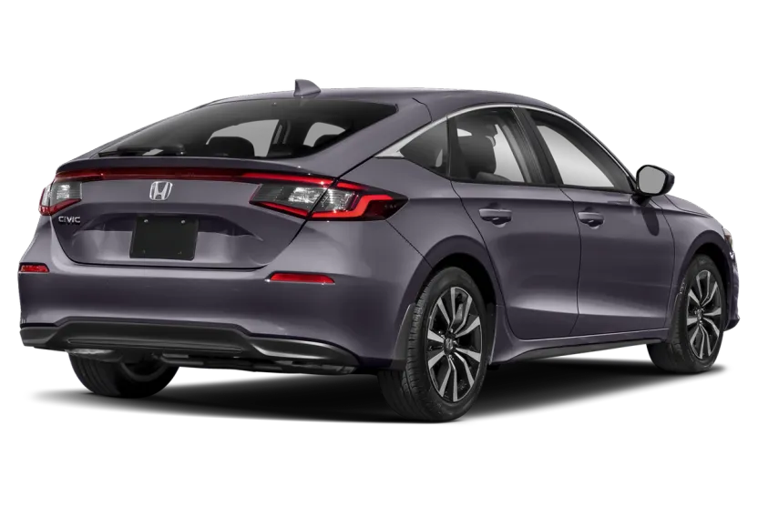 2024 Honda Civic Hatchback EX-L photo 1