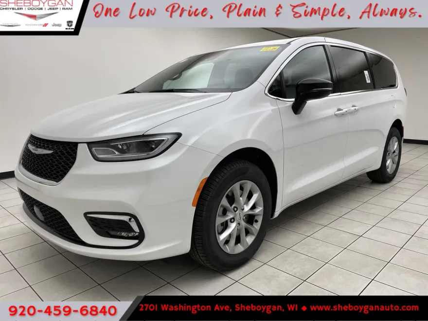 2025 Chrysler Pacifica photo 1