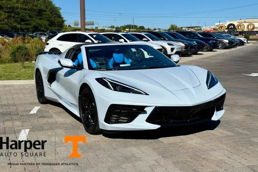 2022 Chevrolet Corvette Stingray 3LT photo 1