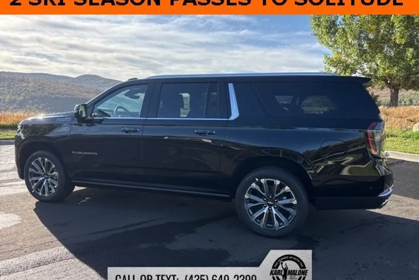 2026 Chevrolet Suburban High Country photo 1