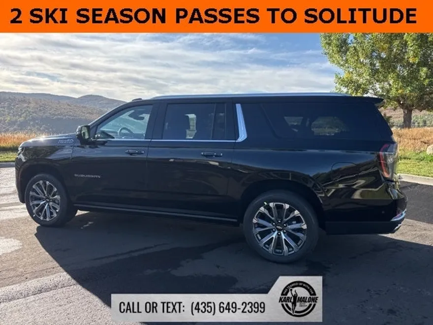 2026 Chevrolet Suburban High Country photo 1