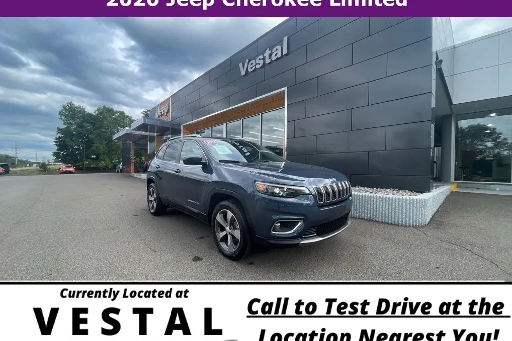 2020 Jeep Cherokee Limited photo 1