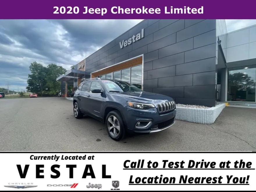 2020 Jeep Cherokee Limited photo 1