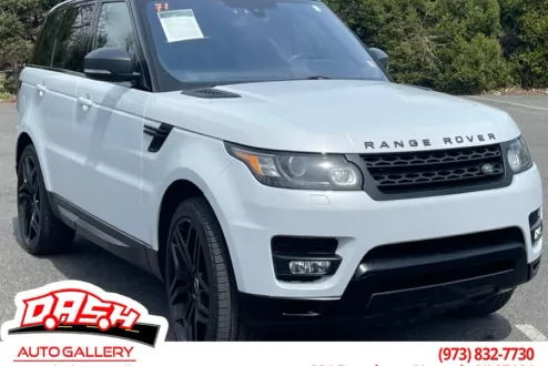 2016 Land Rover Range Rover Sport SuperCharged photo 2