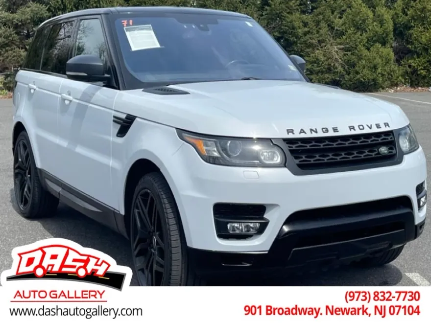 2016 Land Rover Range Rover Sport SuperCharged photo 2