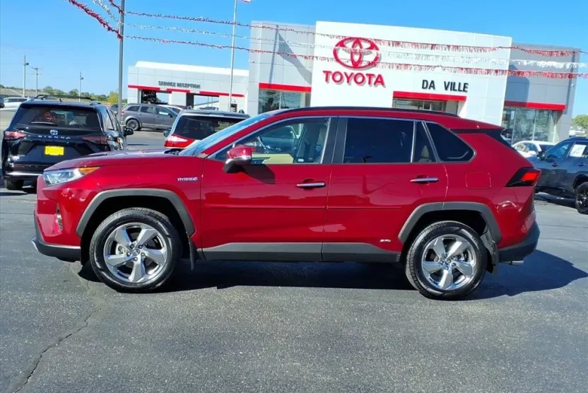 2020 Toyota RAV4 Hybrid Limited photo 1